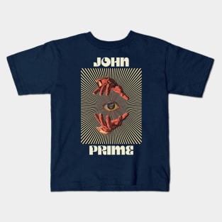 Hand Eyes John Prime Kids T-Shirt